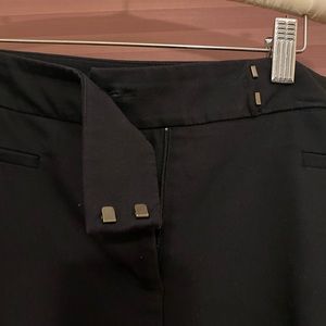 Black Capri dress pants size 14